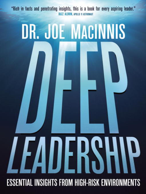 Title details for Deep Leadership by Joe Macinnis - Available